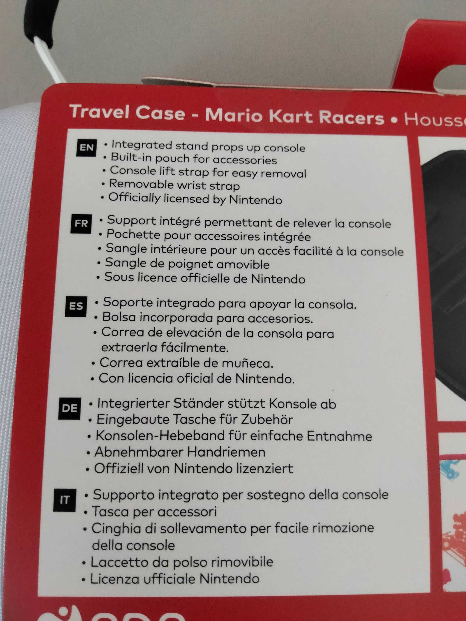 Funda de viaje Nintendo Switch Mario | Nintendo | Nueva | Multicolores – photo 6